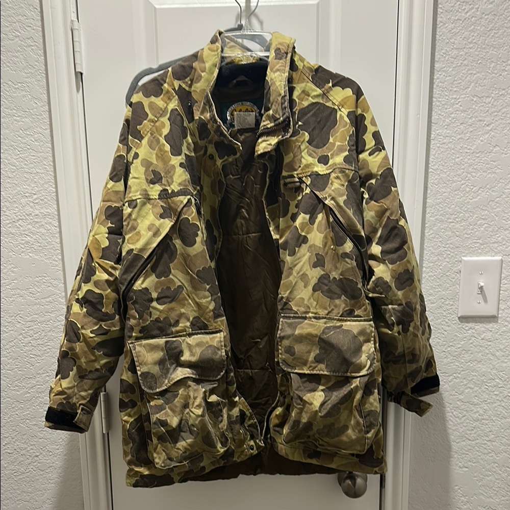 Vintage Cabela’s Duck Hunting Camouflage Men's Jacket
